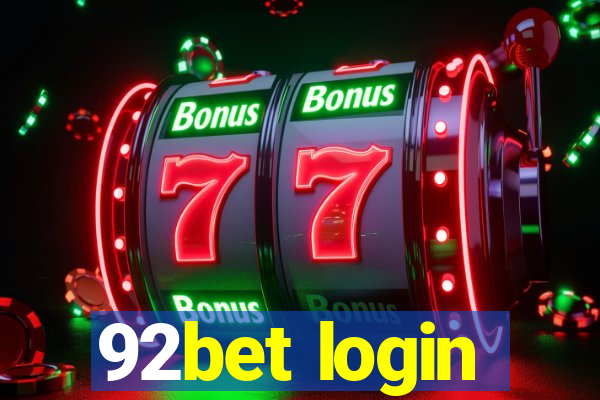 92bet login